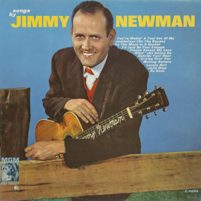 Songs By Jimmy Newman