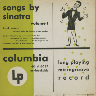 Songs By Sinatra, Volume 1 (1950)