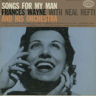 Songs For My Man With Neil Hefti And His Orchestra (1956)