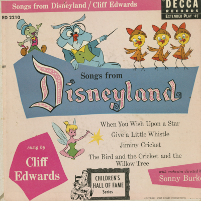 Songs From Disneyland (1955)