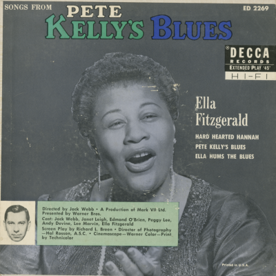 Songs From Pete Kelly's Blues (1955)