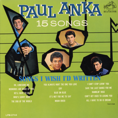 Songs I Wish I'd Written
