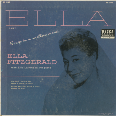 Songs In A Mellow Mood Part 1 (1955)