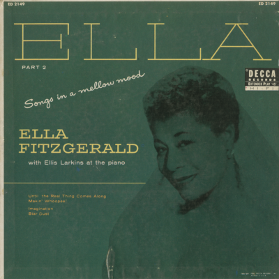 Songs In A Mellow Mood Part 2 (1955)