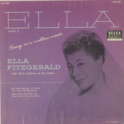 Songs In A Mellow Mood Part 3 (1955)