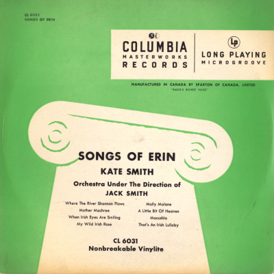 Songs Of Erin (1949)
