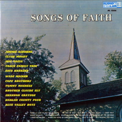 Songs Of Faith (1958)
