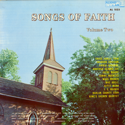 Songs Of Faith, Volume 2 (1959)
