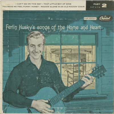 Songs Of The Home And Hearth Part 2 (1956)