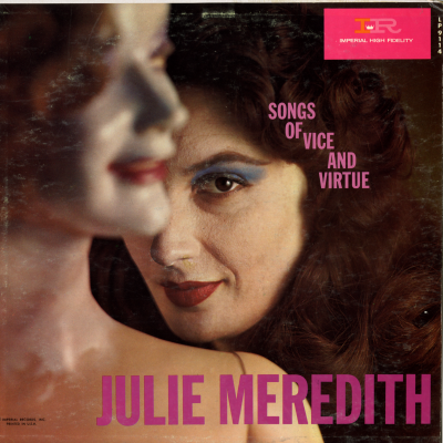 Songs Of Vice And Virtue (1960)