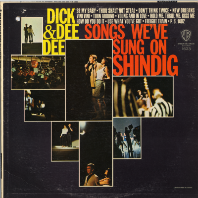 Songs We've Sung On Shindig