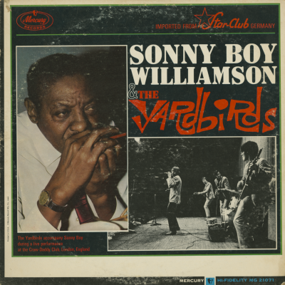 Sonny Boy Williamson & The Yardbirds