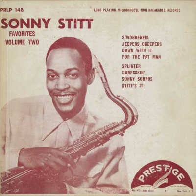Sonny Stitt, Volume 2 - Tenor Sax (1953)