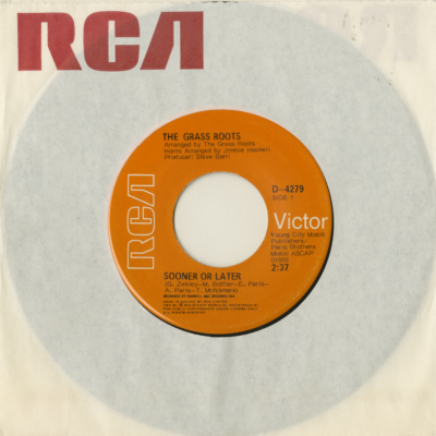 Sooner Or Later / I Can't Turn Off The Rain (1971)