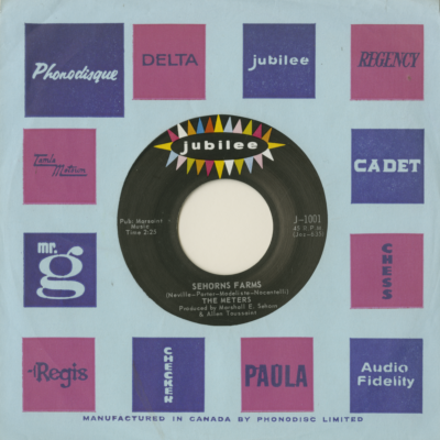 Sophisticated Cissy / Sehorns Farms (1968)