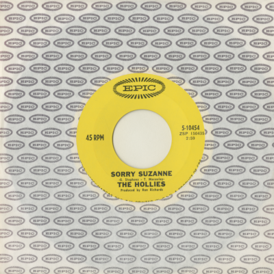 Sorry Suzanne / Not That Way At All (1969)