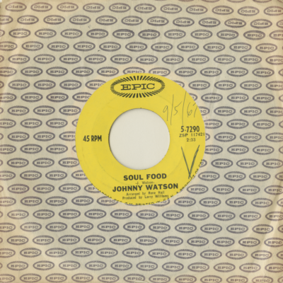Soul Food / I'd Rather Be Your Baby (1967)