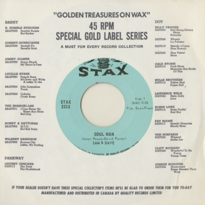Soul Man / May I Baby