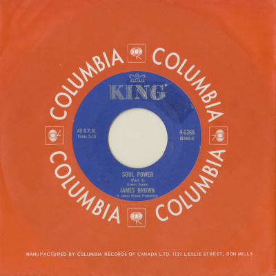 Soul Power Part 1 / Soul Power Part 2 (1971)