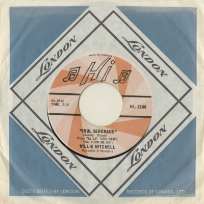 Soul Serenade / Mercy Mercy Mercy (1968)