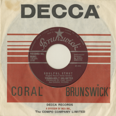 Soulful Strut / Country Slicker Joe (1968)