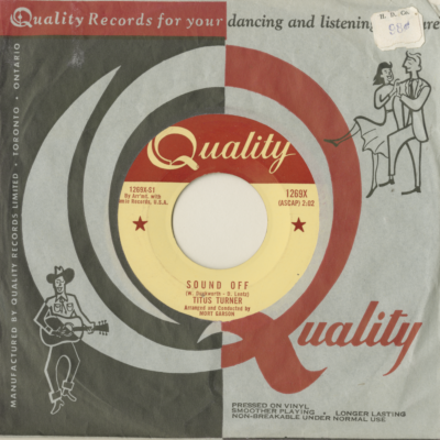 Sound Off / Me And My Lonely Telephone (1961)