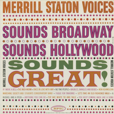 Sounds Broadway Sounds Hollywood Sounds Great (1960)