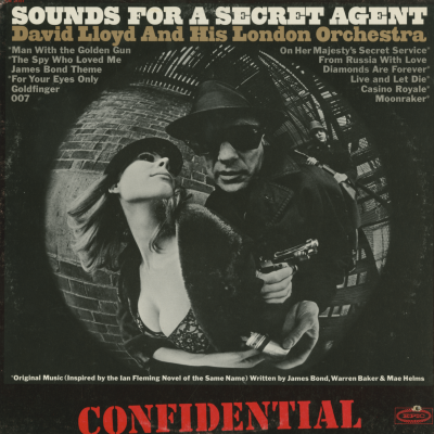 Sounds For A Secret Agent