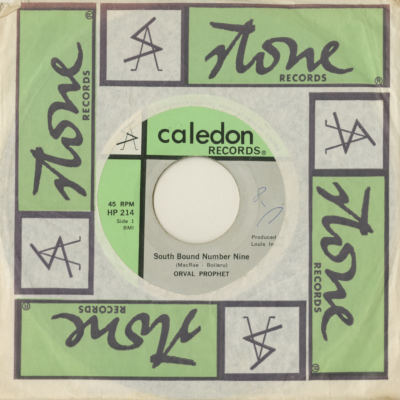 South Bound Number Nine / Blue Side Of The Street