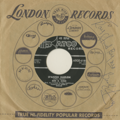 Spanish Harlem / First Taste Of Love