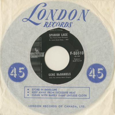 Spanish Lace / Somebody's Waiting (1962)