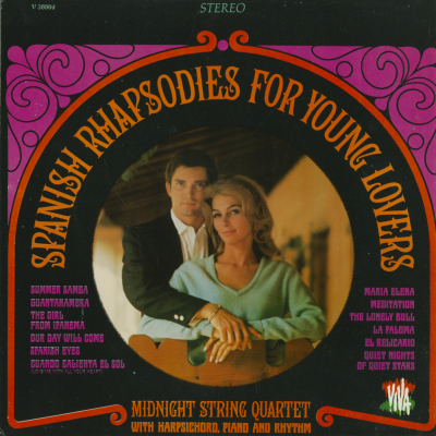 Spanish Rhapsodies For Young Lovers