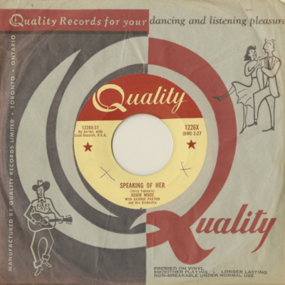 Speaking Of Her / Blackout The Moon (1960)