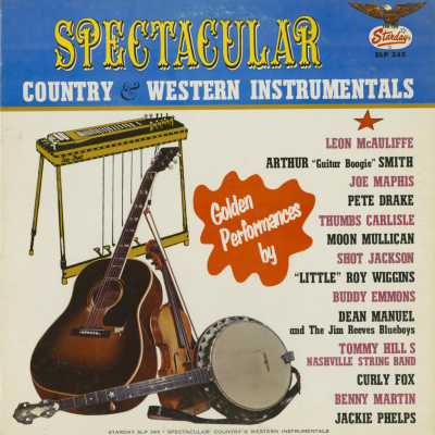 Spectacular C&W Instrumentals