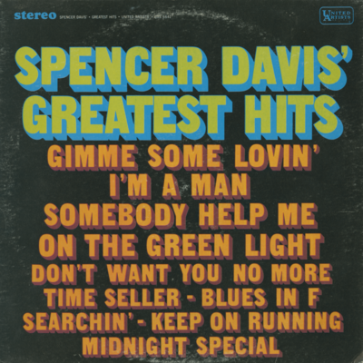 Spencer Davis Greatest Hits (1968)