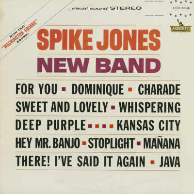 Spike Jones New Band (1964)