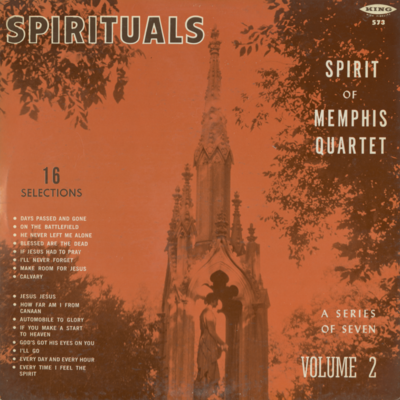 Spirituals Volume 2 (2nd Cover) (1959)