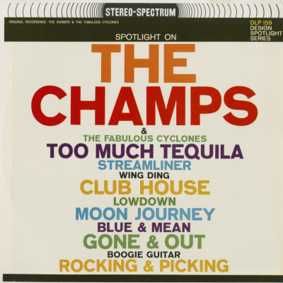 Spotlight On The Champs (1962)