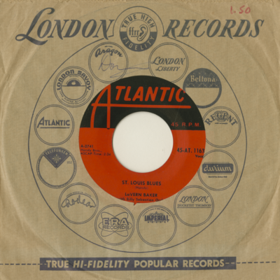 St Louis Blues / Miracles (1957)