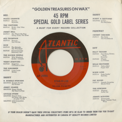 Stag O lee / I'm In Love (1967)