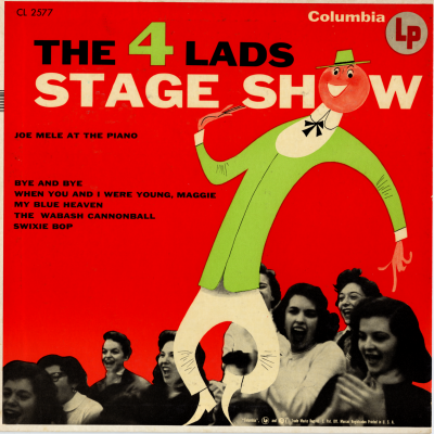 The 4 Lads Stage Show (1956)