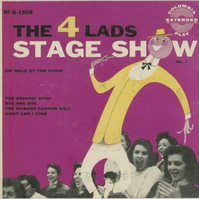 The 4 Lads Stage Show Vol 1 (1954)