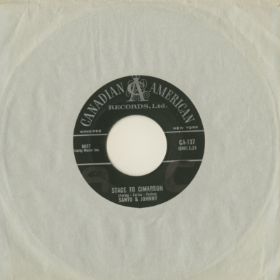 Spanish Harlem / Stage To Cimarron (1962)