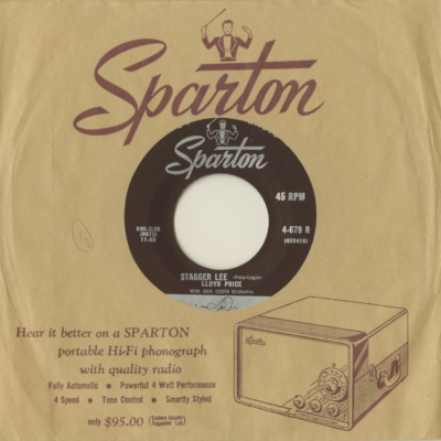 Stagger Lee / You Need Love