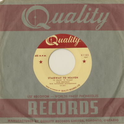 Stairway To Heaven / Lord Help Me To Be As Thou (1953)