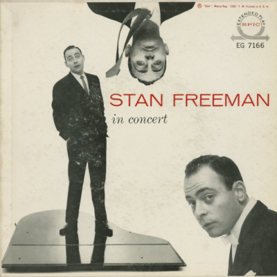 Stan Freeman In Concert