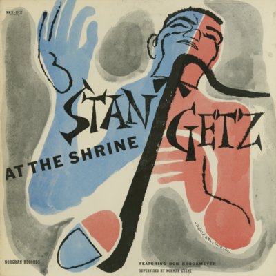Stan Getz At The Shrine