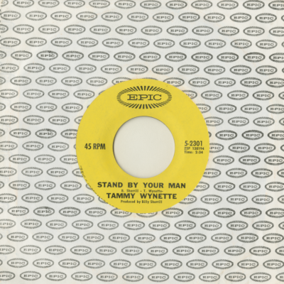 Stand By Your Man / He Loves Me All The Way (1969)