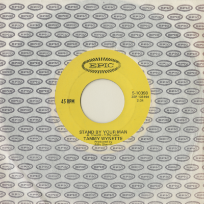 Stand By Your Man / I Stayed Long Enough (1968)