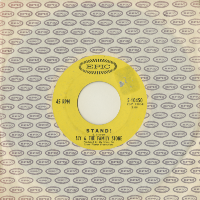 Stand! / I Want To Take You Higher (1969)